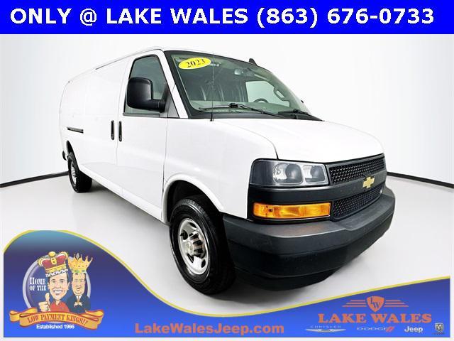 used 2023 Chevrolet Express 2500 car, priced at $30,998