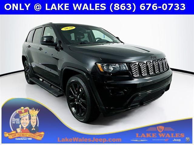 used 2020 Jeep Grand Cherokee car, priced at $23,512