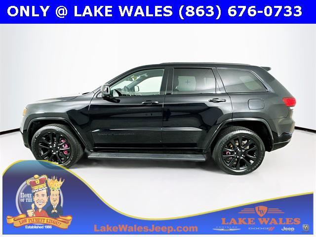 used 2020 Jeep Grand Cherokee car, priced at $23,498