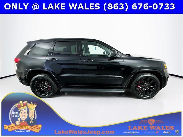 used 2020 Jeep Grand Cherokee car, priced at $23,498