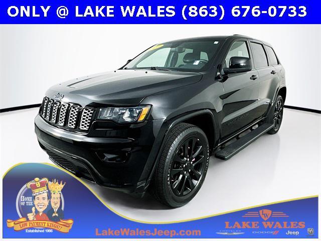 used 2020 Jeep Grand Cherokee car, priced at $23,498