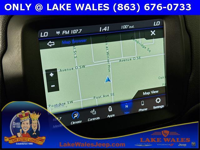 used 2022 Jeep Renegade car, priced at $18,994