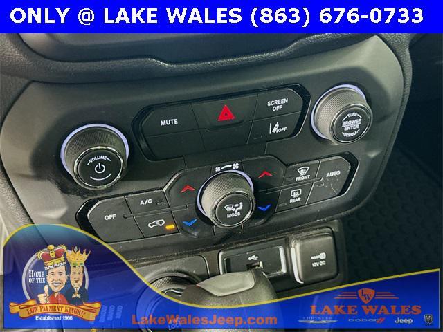 used 2022 Jeep Renegade car, priced at $18,994
