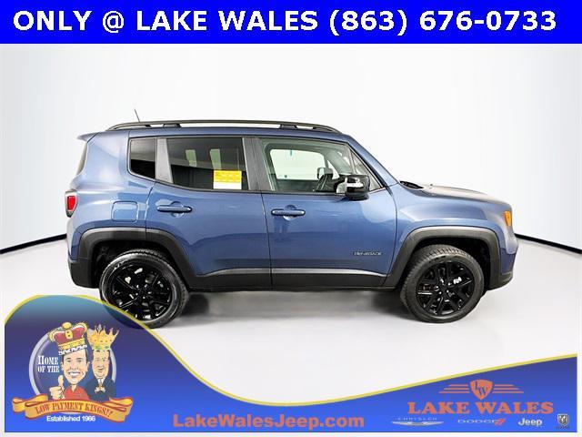 used 2022 Jeep Renegade car, priced at $18,994