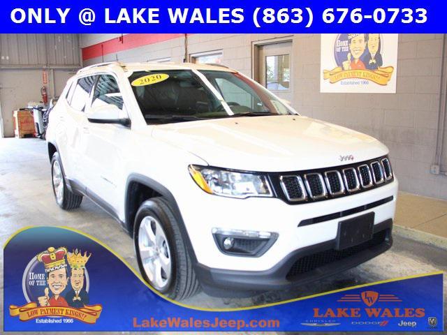 used 2020 Jeep Compass car, priced at $18,876
