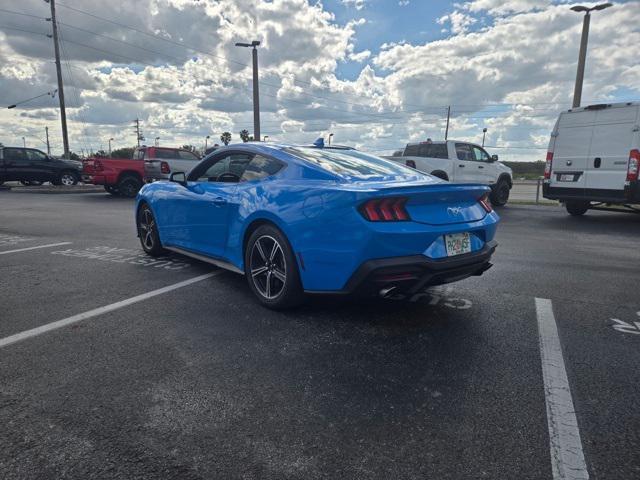 used 2024 Ford Mustang car, priced at $31,396