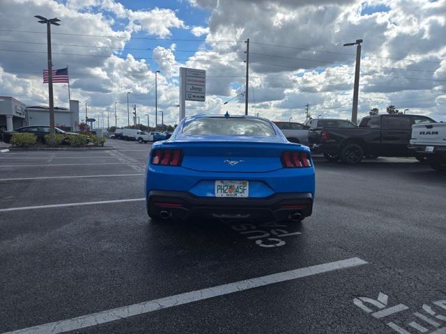 used 2024 Ford Mustang car, priced at $31,396