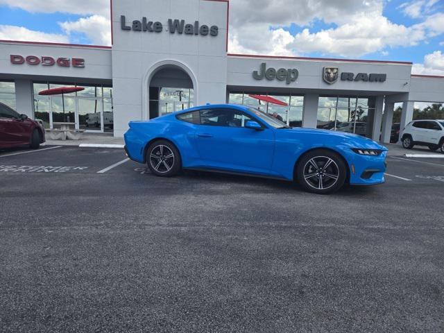 used 2024 Ford Mustang car, priced at $31,396