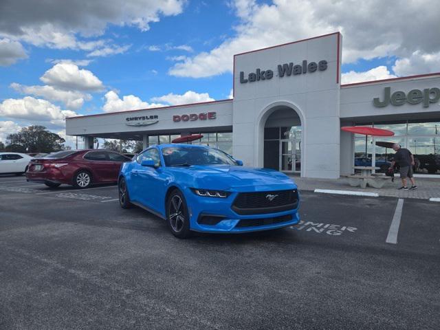 used 2024 Ford Mustang car, priced at $31,396