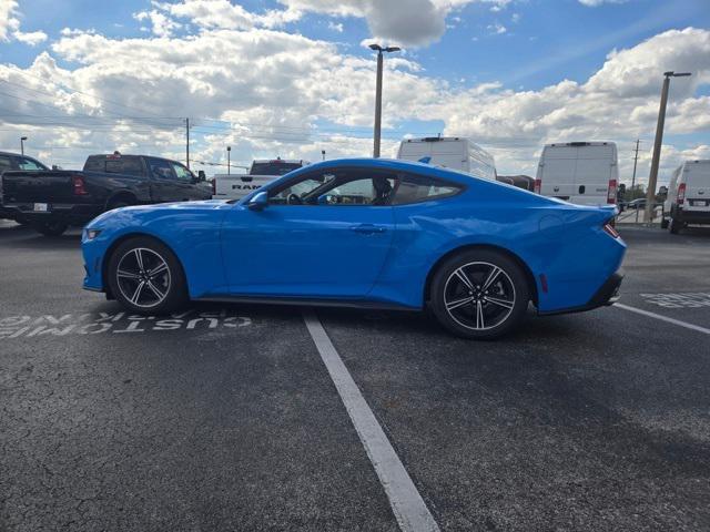 used 2024 Ford Mustang car, priced at $31,396