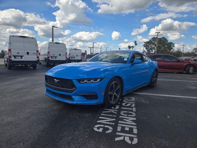 used 2024 Ford Mustang car, priced at $31,396