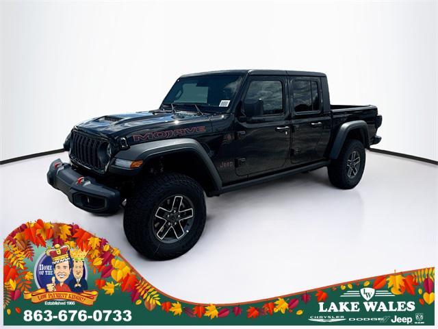 new 2025 Jeep Gladiator car, priced at $48,600