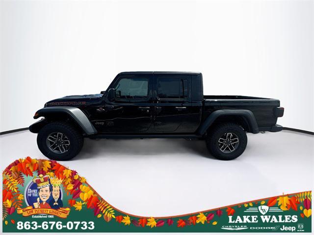 new 2025 Jeep Gladiator car, priced at $48,600