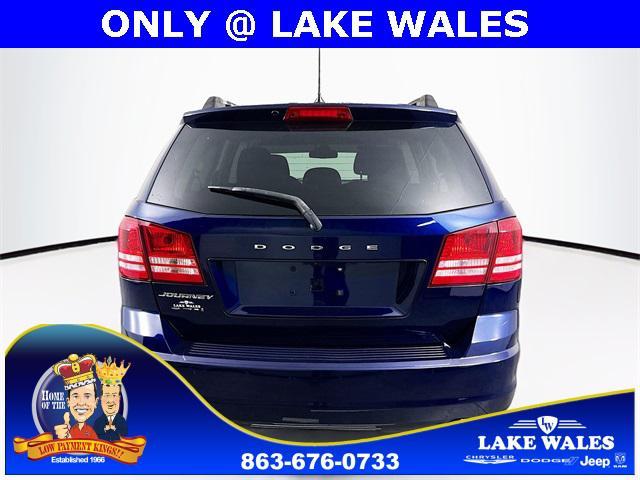 used 2018 Dodge Journey car, priced at $11,935