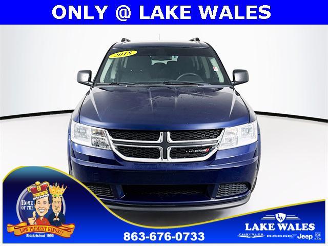 used 2018 Dodge Journey car, priced at $11,935