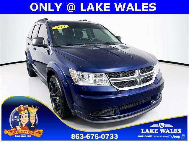 used 2018 Dodge Journey car, priced at $11,935