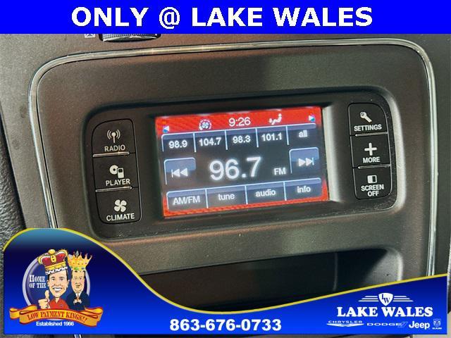 used 2018 Dodge Journey car, priced at $11,935