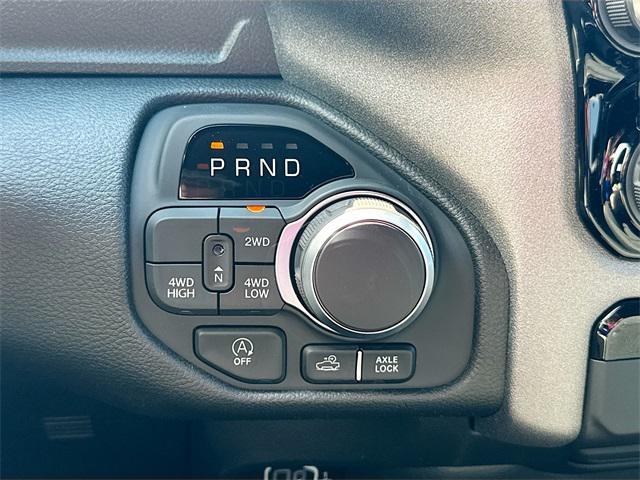 new 2025 Ram 1500 car, priced at $47,120
