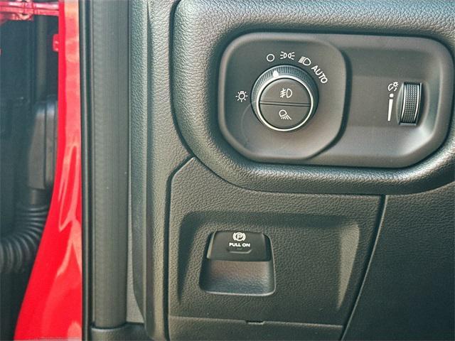 new 2025 Ram 1500 car, priced at $47,120