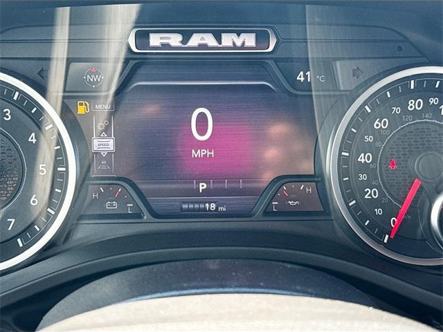 new 2025 Ram 1500 car, priced at $47,120