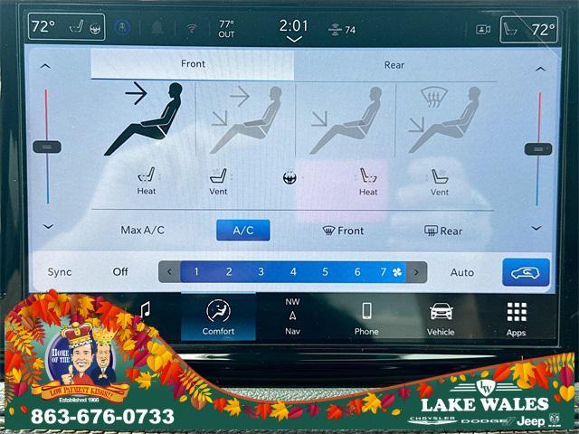 new 2026 Chrysler Pacifica car, priced at $55,635