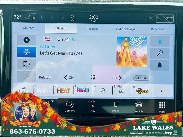 new 2026 Chrysler Pacifica car, priced at $55,635