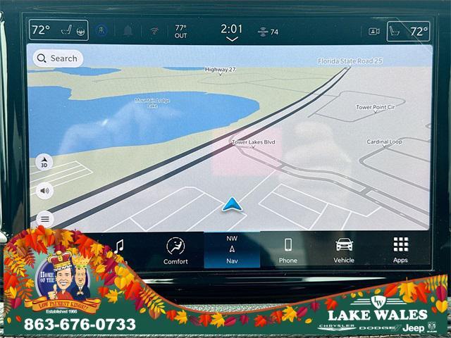 new 2026 Chrysler Pacifica car, priced at $55,635