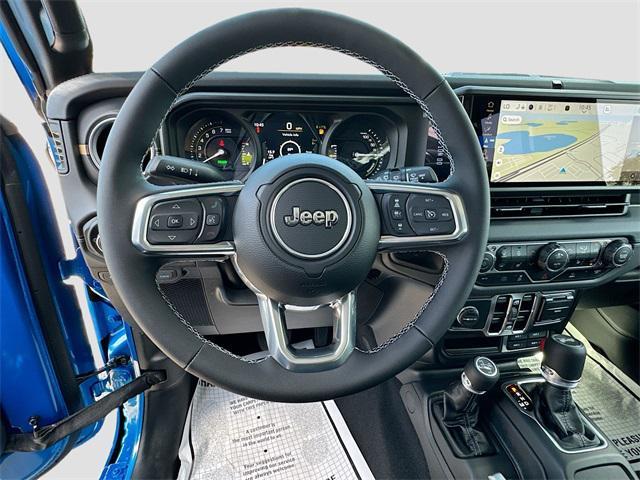 new 2025 Jeep Wrangler 4xe car, priced at $62,158