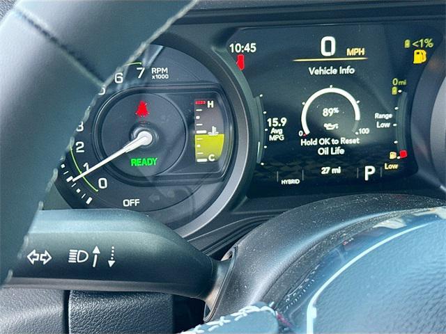 new 2025 Jeep Wrangler 4xe car, priced at $62,158