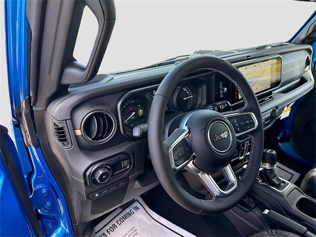 new 2025 Jeep Wrangler 4xe car, priced at $62,158