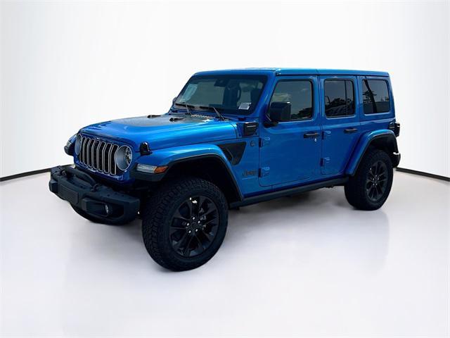 new 2025 Jeep Wrangler 4xe car, priced at $62,158