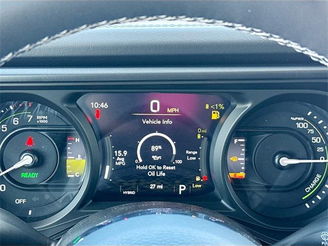 new 2025 Jeep Wrangler 4xe car, priced at $62,158