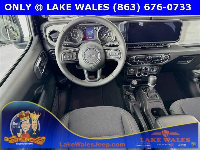used 2024 Jeep Wrangler car, priced at $39,874