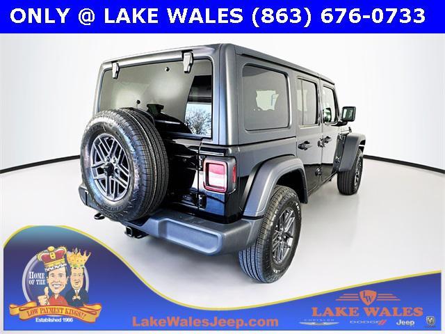 used 2024 Jeep Wrangler car, priced at $39,874