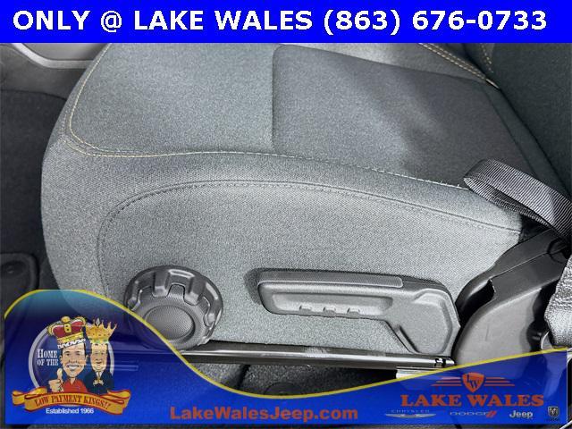 used 2024 Jeep Wrangler car, priced at $39,874