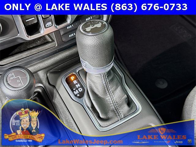 used 2024 Jeep Wrangler car, priced at $39,874