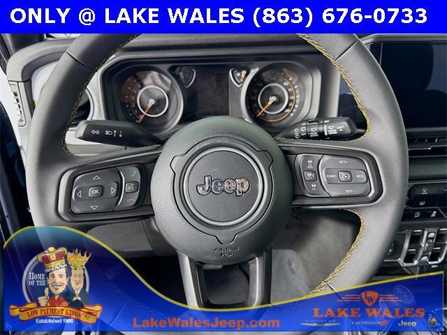 used 2024 Jeep Wrangler car, priced at $39,874