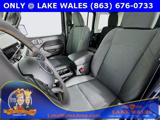 used 2024 Jeep Wrangler car, priced at $39,874
