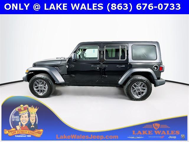 used 2024 Jeep Wrangler car, priced at $39,874