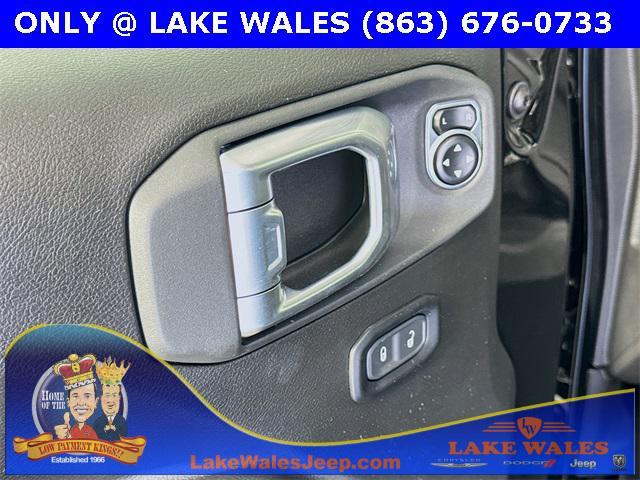 used 2024 Jeep Wrangler car, priced at $39,874