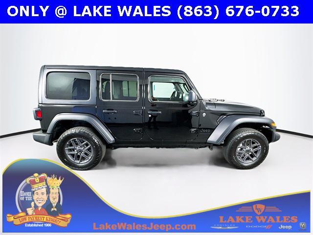 used 2024 Jeep Wrangler car, priced at $39,874