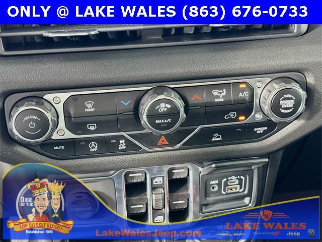 used 2024 Jeep Wrangler car, priced at $39,874