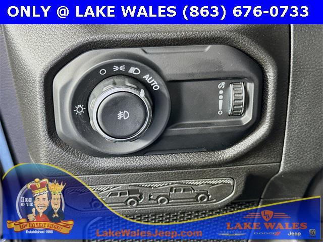 used 2024 Jeep Wrangler car, priced at $39,874