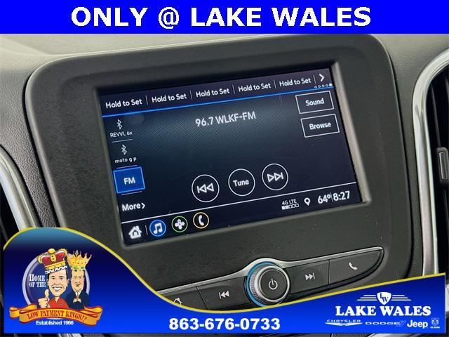 used 2019 Chevrolet Equinox car, priced at $16,466