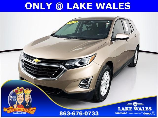 used 2019 Chevrolet Equinox car, priced at $16,466