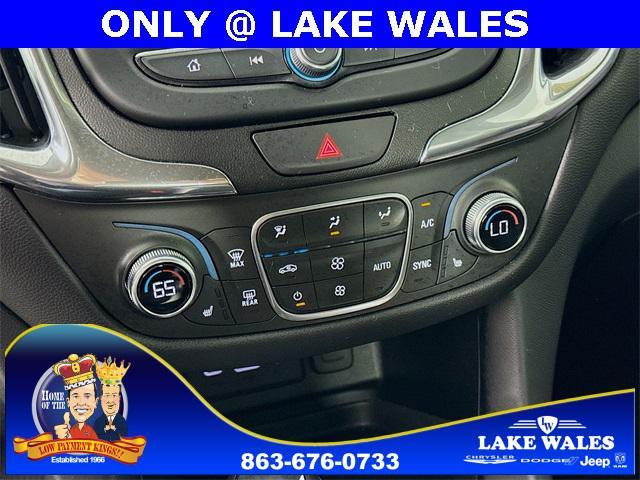 used 2019 Chevrolet Equinox car, priced at $16,466