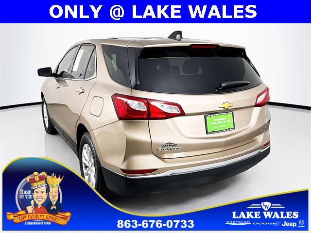 used 2019 Chevrolet Equinox car, priced at $16,466