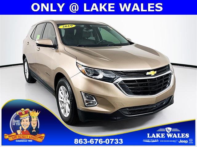 used 2019 Chevrolet Equinox car, priced at $16,466