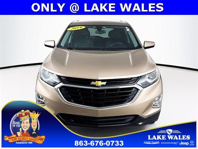 used 2019 Chevrolet Equinox car, priced at $16,466