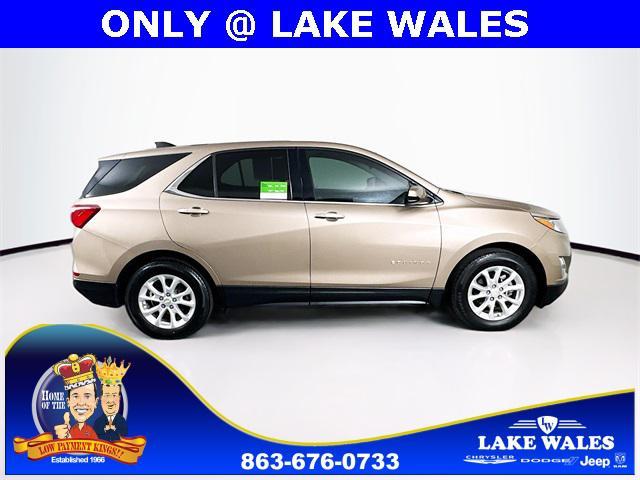 used 2019 Chevrolet Equinox car, priced at $16,466